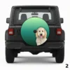 =Goldendoodle Dog Spare Tire Cover