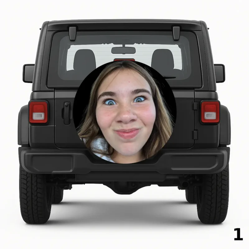 =Granddaughter Spare Tire Cover