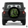 =Green Beast Spare Tire Cover