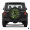 =Green Beast Spare Tire Cover