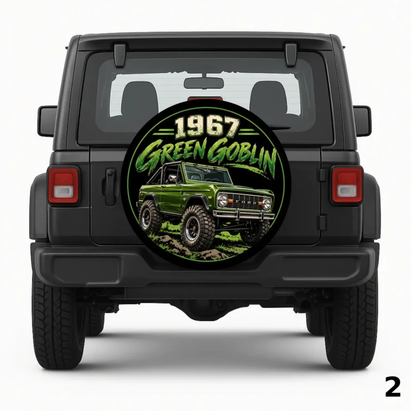 =Green Goblin 1967 Spare Tire Cover