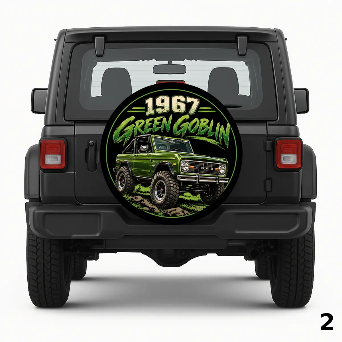 =Green Goblin 1967 Spare Tire Cover