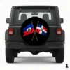 =Haiti And Dominican Republic Spare Tire Cover