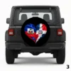 =Haiti And Dominican Republic Spare Tire Cover