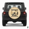 =Jeep Not Bronco Spare Tire Cover