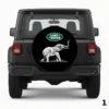 =Land Rover Elephant Spare Tire Cover