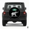 =Land Rover Elephant Spare Tire Cover