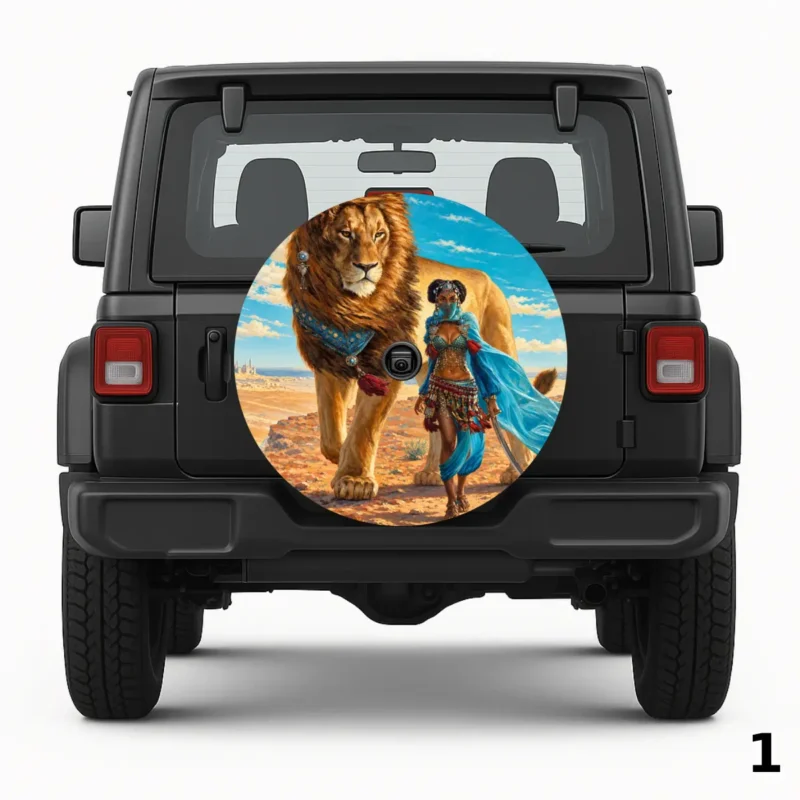 =Leo Spare Tire Cover