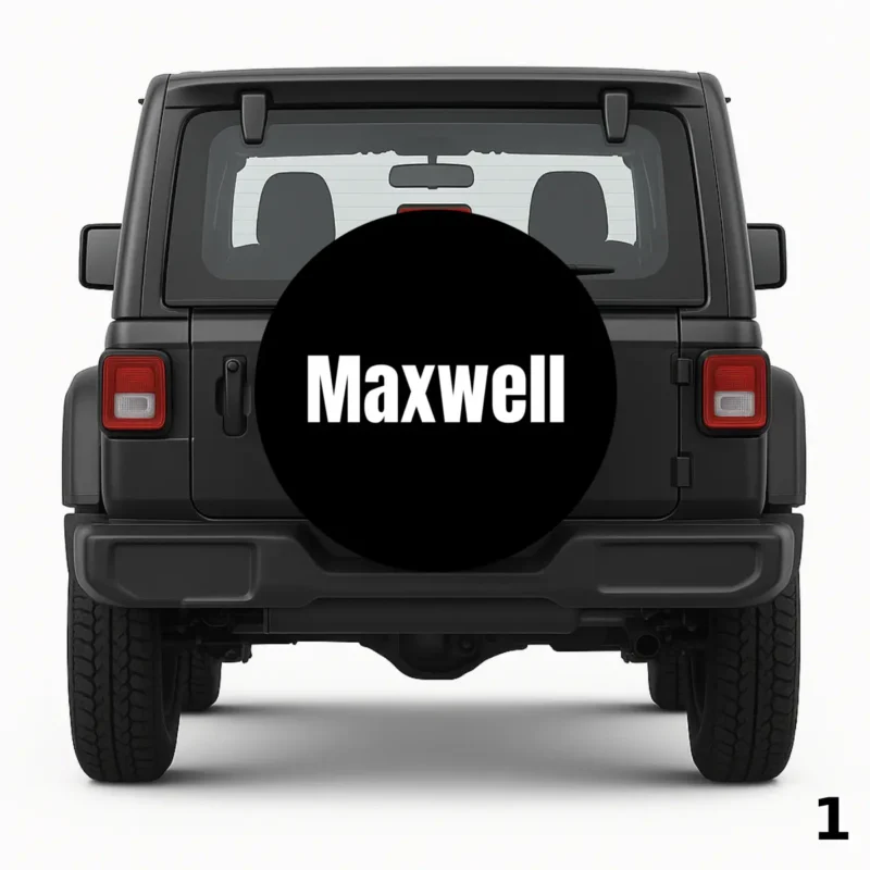 =Maxwell Spare Tire Cover