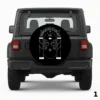 =Mystical Door Spare Tire Cover