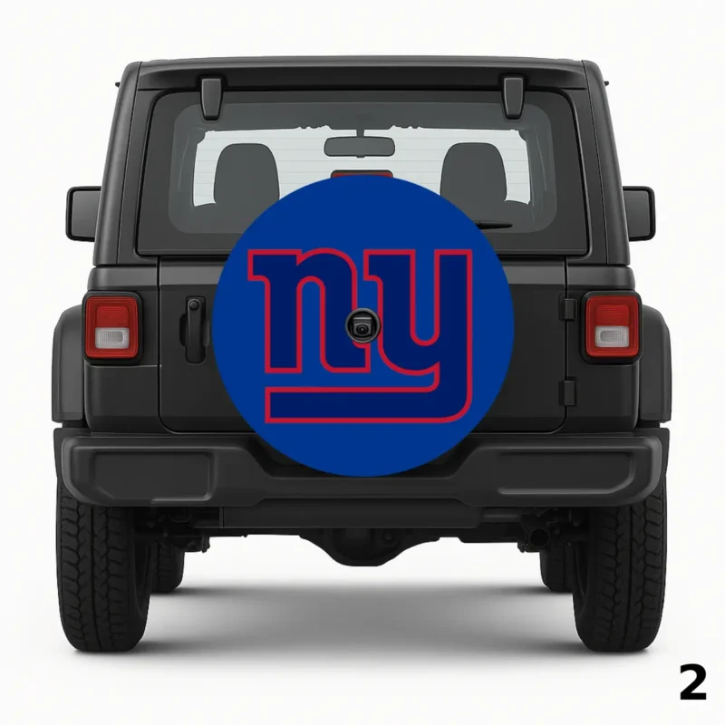 =NY Giants Logo Helmet Spare Tire Cover