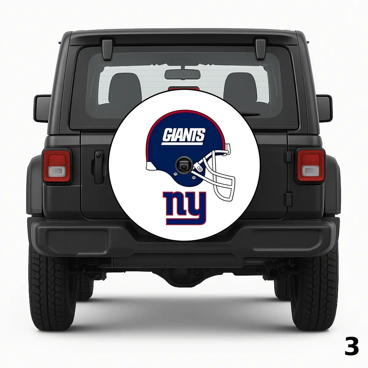 =NY Giants Logo Helmet Spare Tire Cover