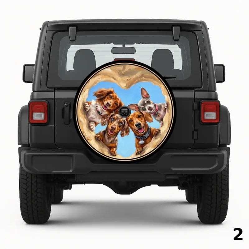 =Paws of Love Spare Tire Cover