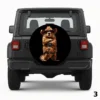 =Prarie Dog With A Hat Spare Tire Cover