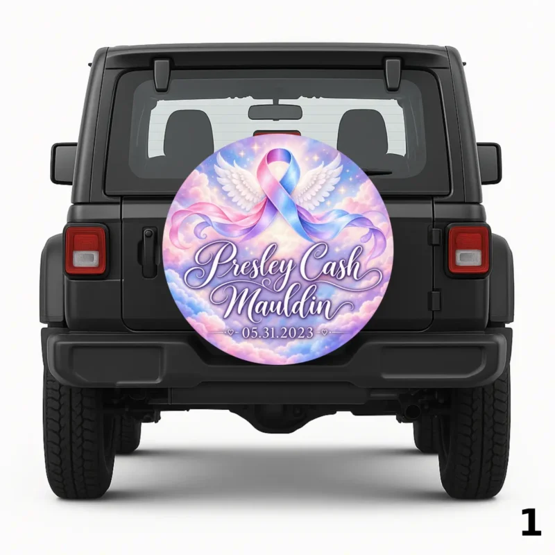 =Presley Cash Mauldin Spare Tire Cover