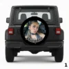 =Pumpkin Portrait Spare Tire Cover