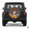 =Pumpkin Portrait Spare Tire Cover