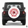 =Steeleville Fire Dept Spare Tire Cover