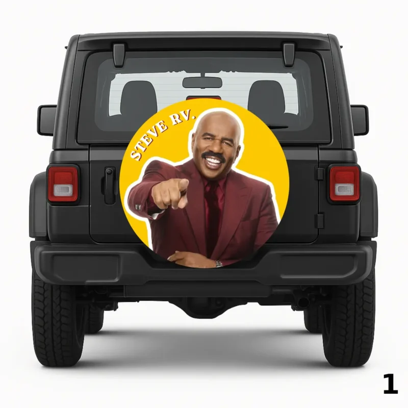 =Steve Rv Spare Tire Cover