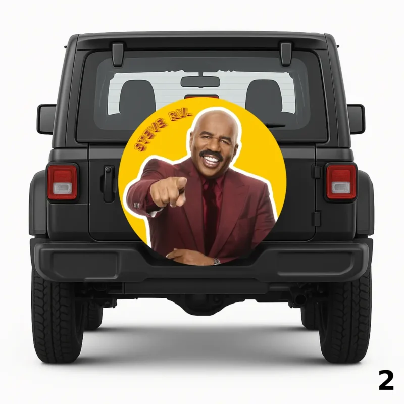 =Steve Rv Spare Tire Cover