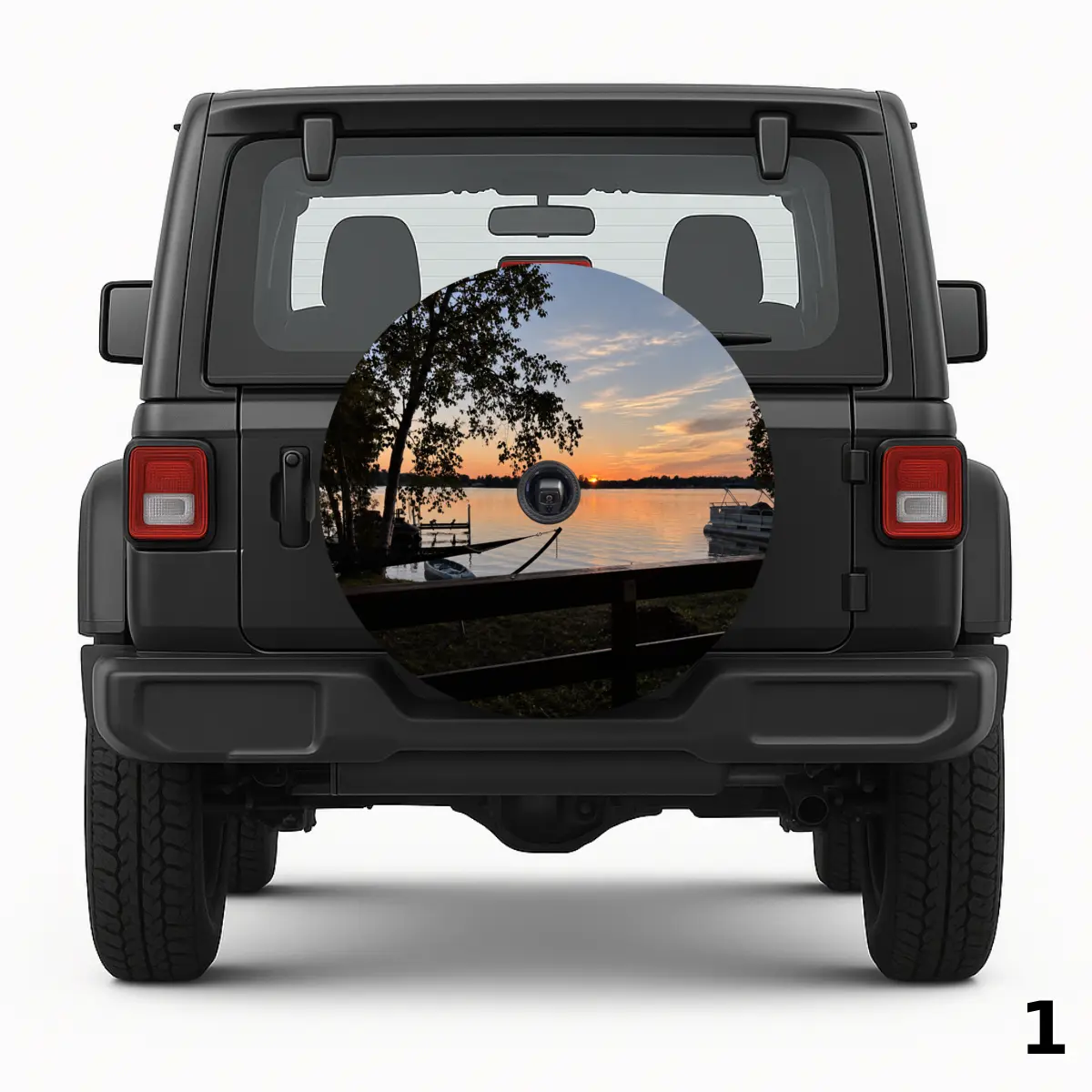 =Sunset & Boats Spare Tire Cover