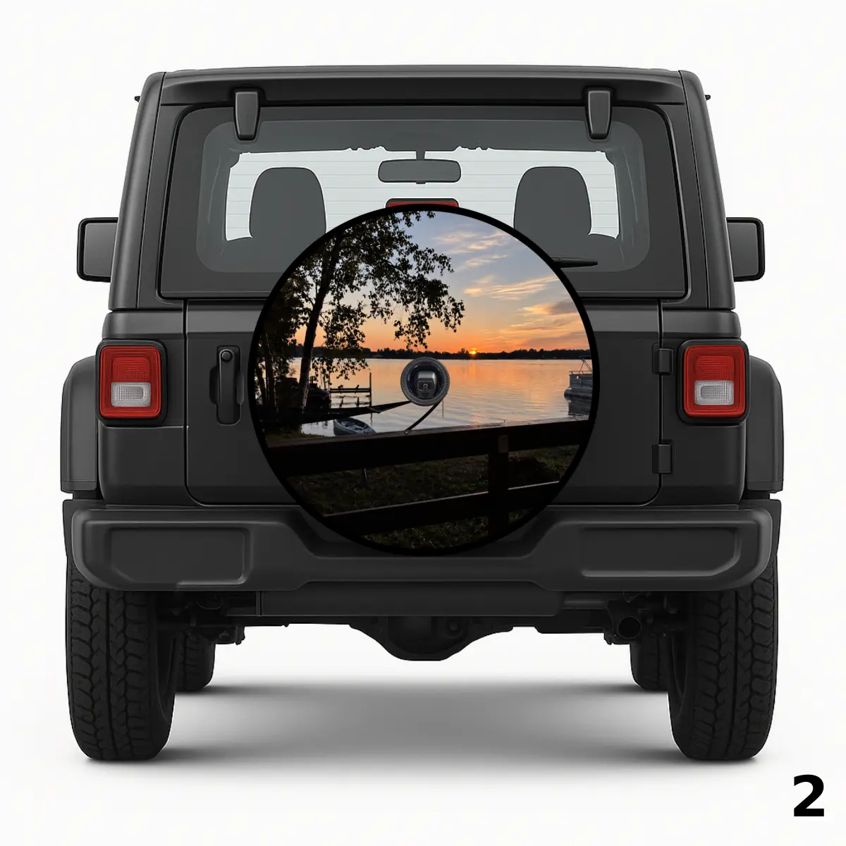 =Sunset & Boats Spare Tire Cover