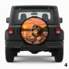 =Sunset Dog Spare Tire Cover