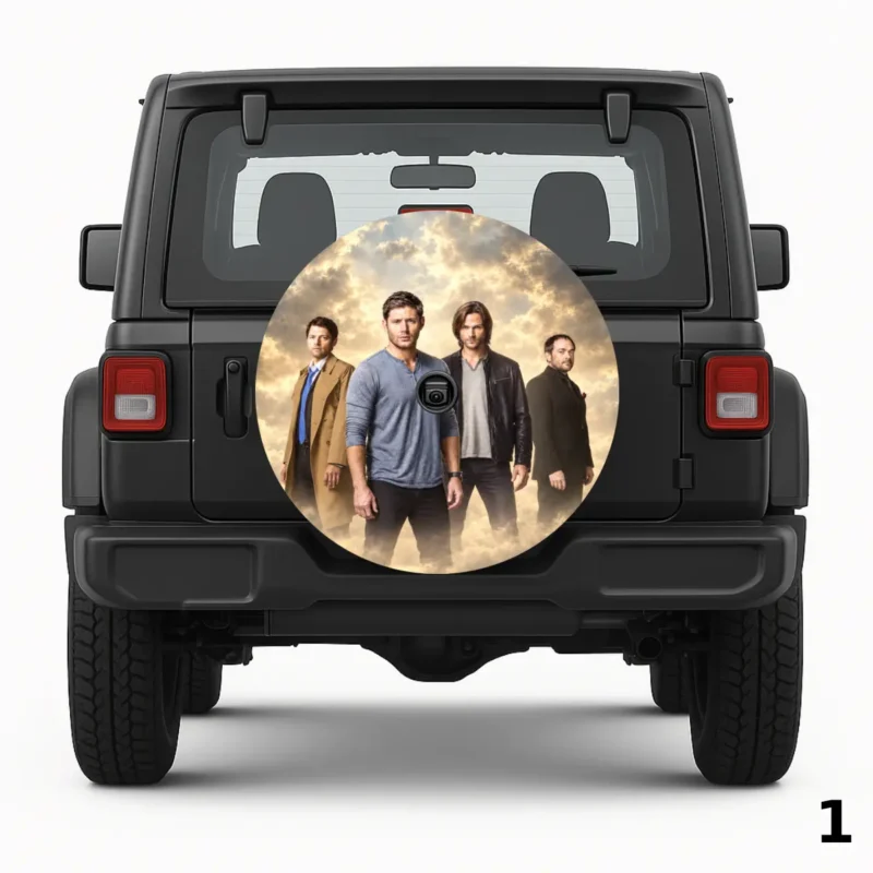 =Supernatural Spare Tire Cover