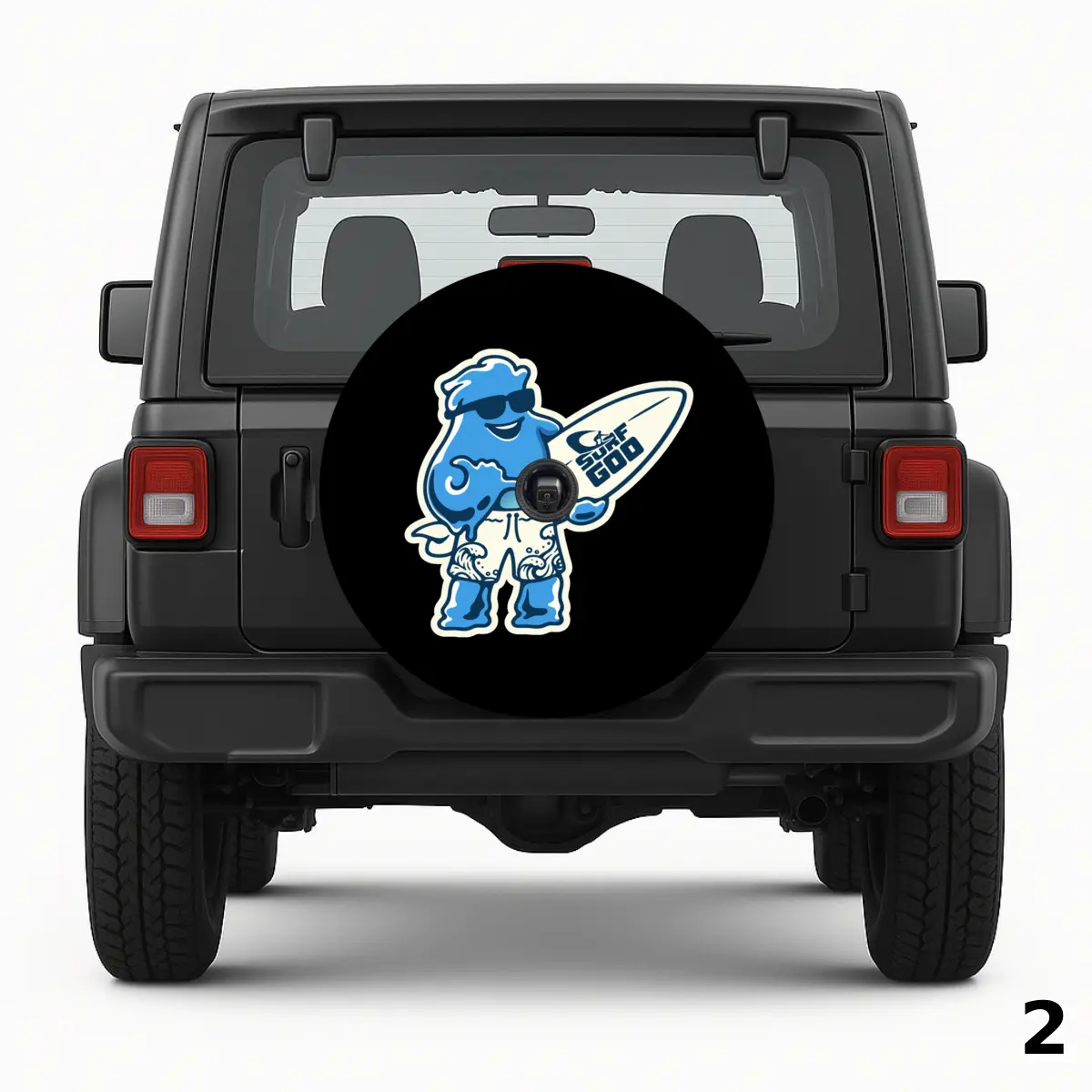 =Surf God Spare Tire Cover