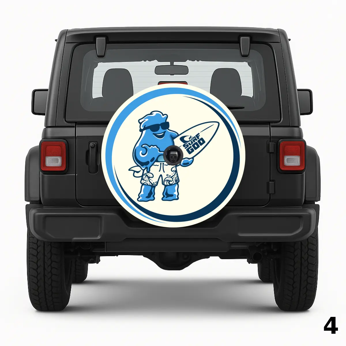 =Surf God Spare Tire Cover