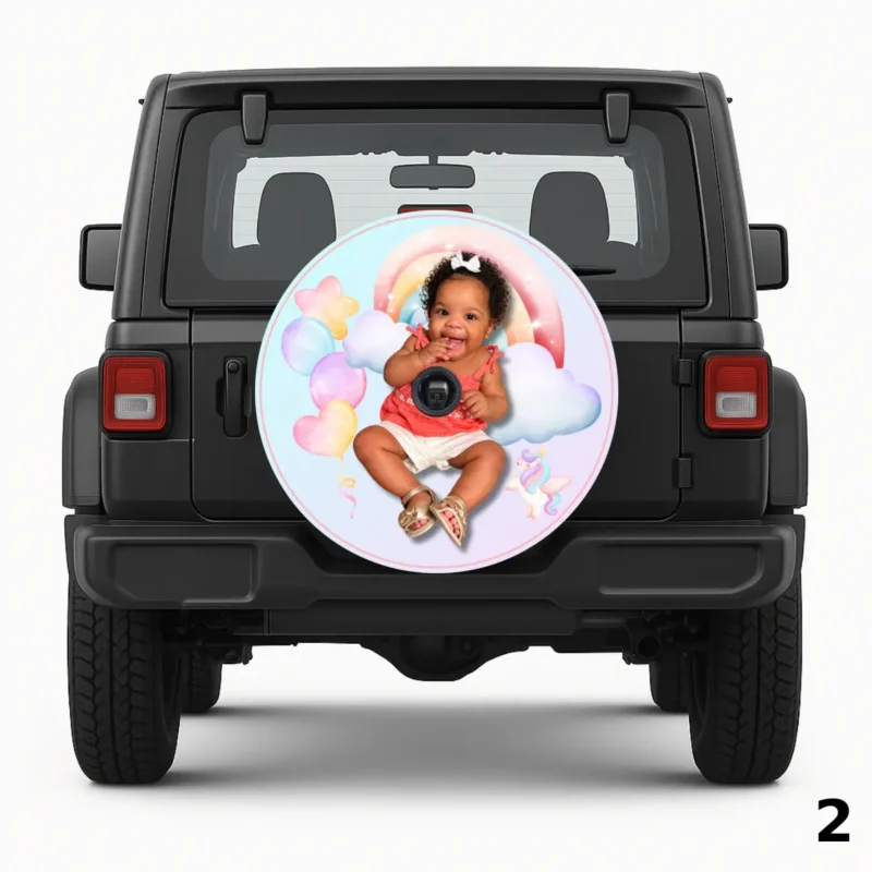 =Sweet Baby Girl Spare Tire Cover