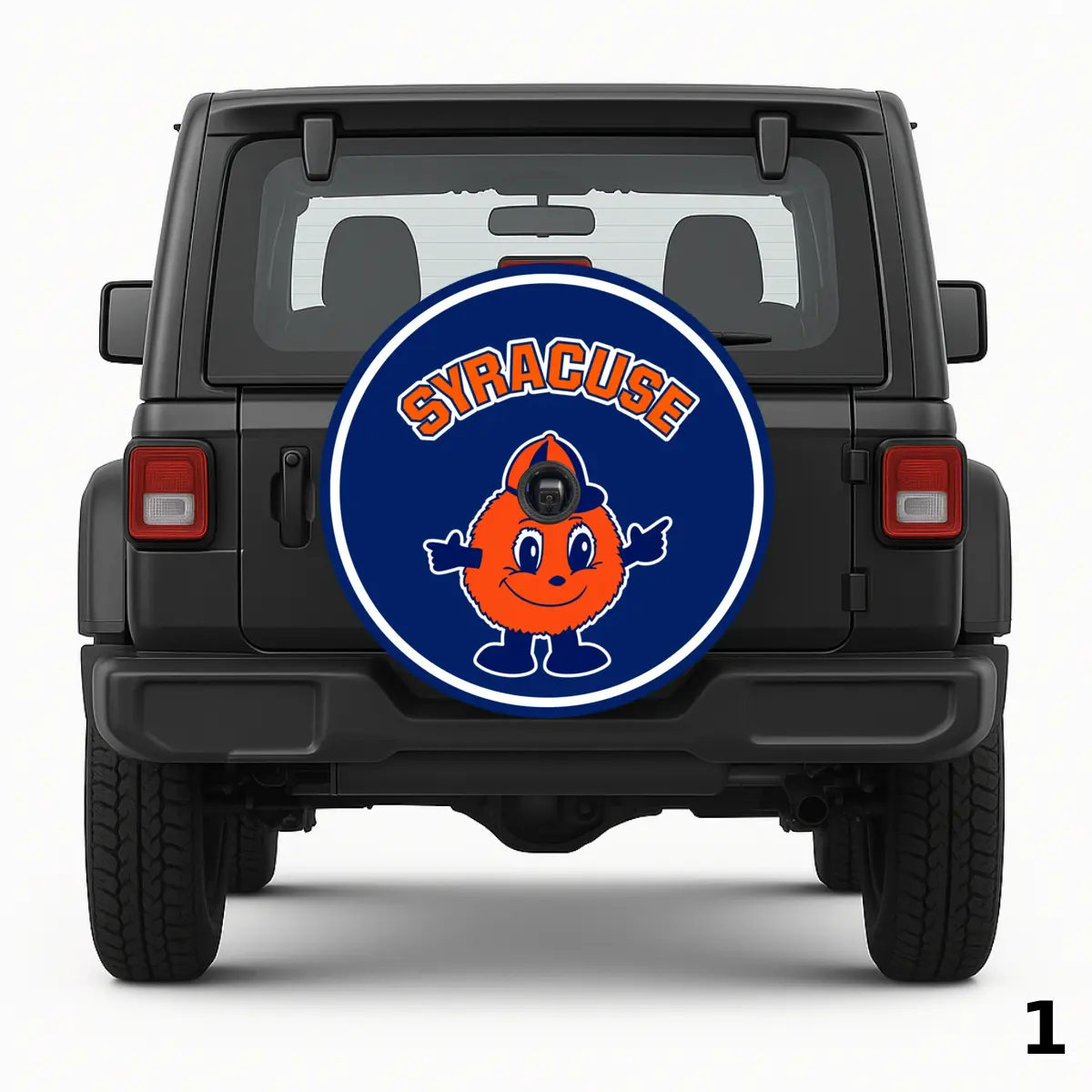 =Syracuse University Spare Tire Cover