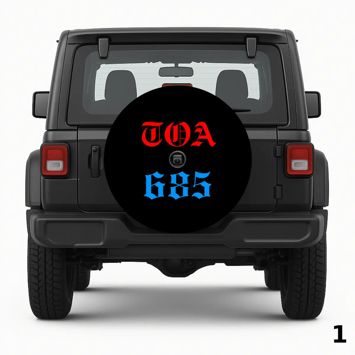 =TOA 685 Spare Tire Cover