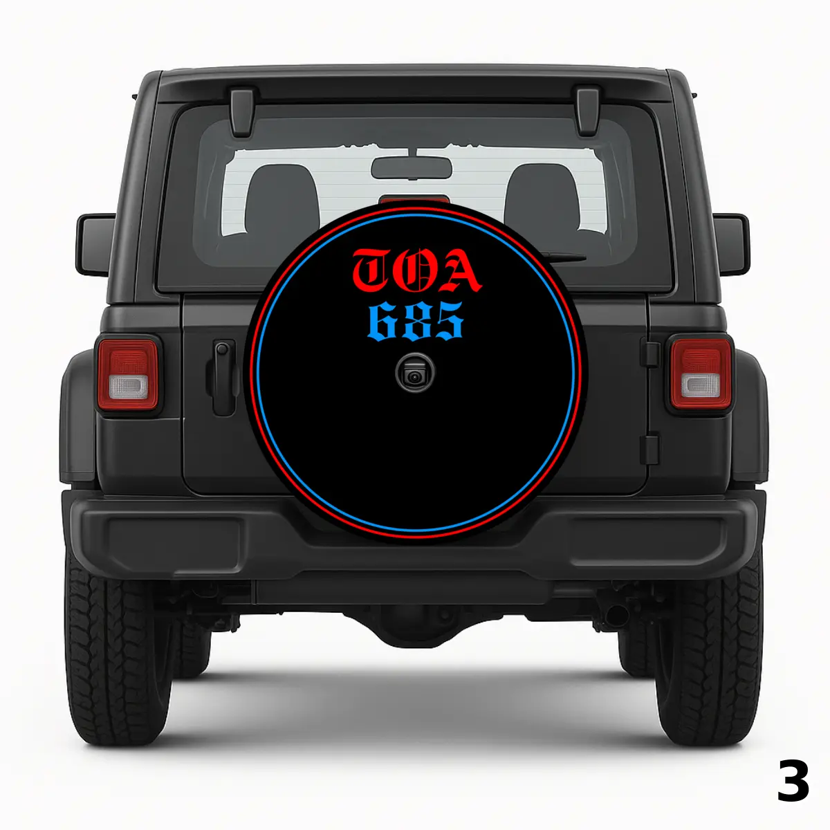 =TOA 685 Spare Tire Cover