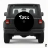 =Tazz Spare Tire Cover