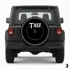 =Tazz Spare Tire Cover