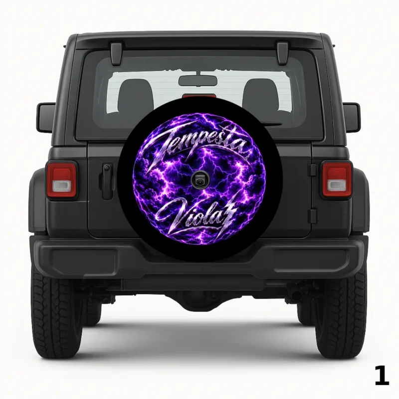 =Tempesta Viola Spare Tire Cover