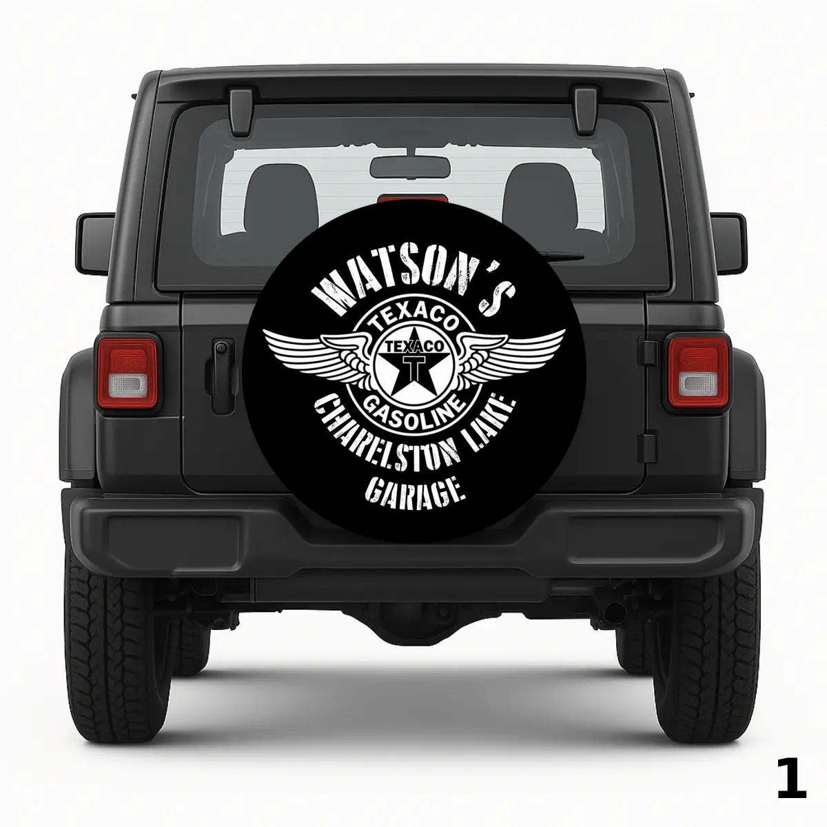 =Texaco Gasoline Spare Tire Cover