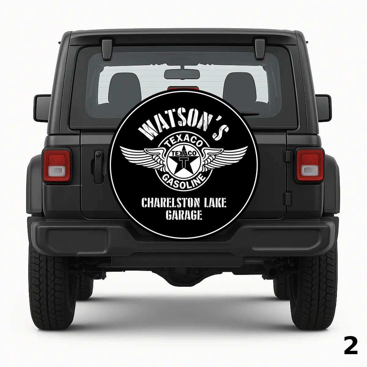 =Texaco Gasoline Spare Tire Cover
