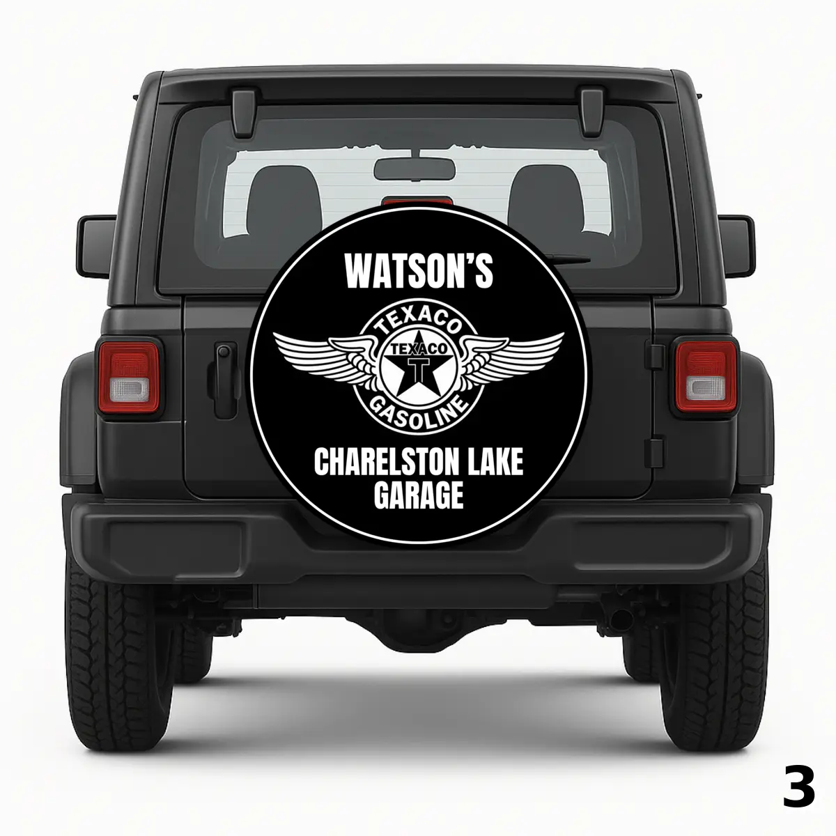 =Texaco Gasoline Spare Tire Cover