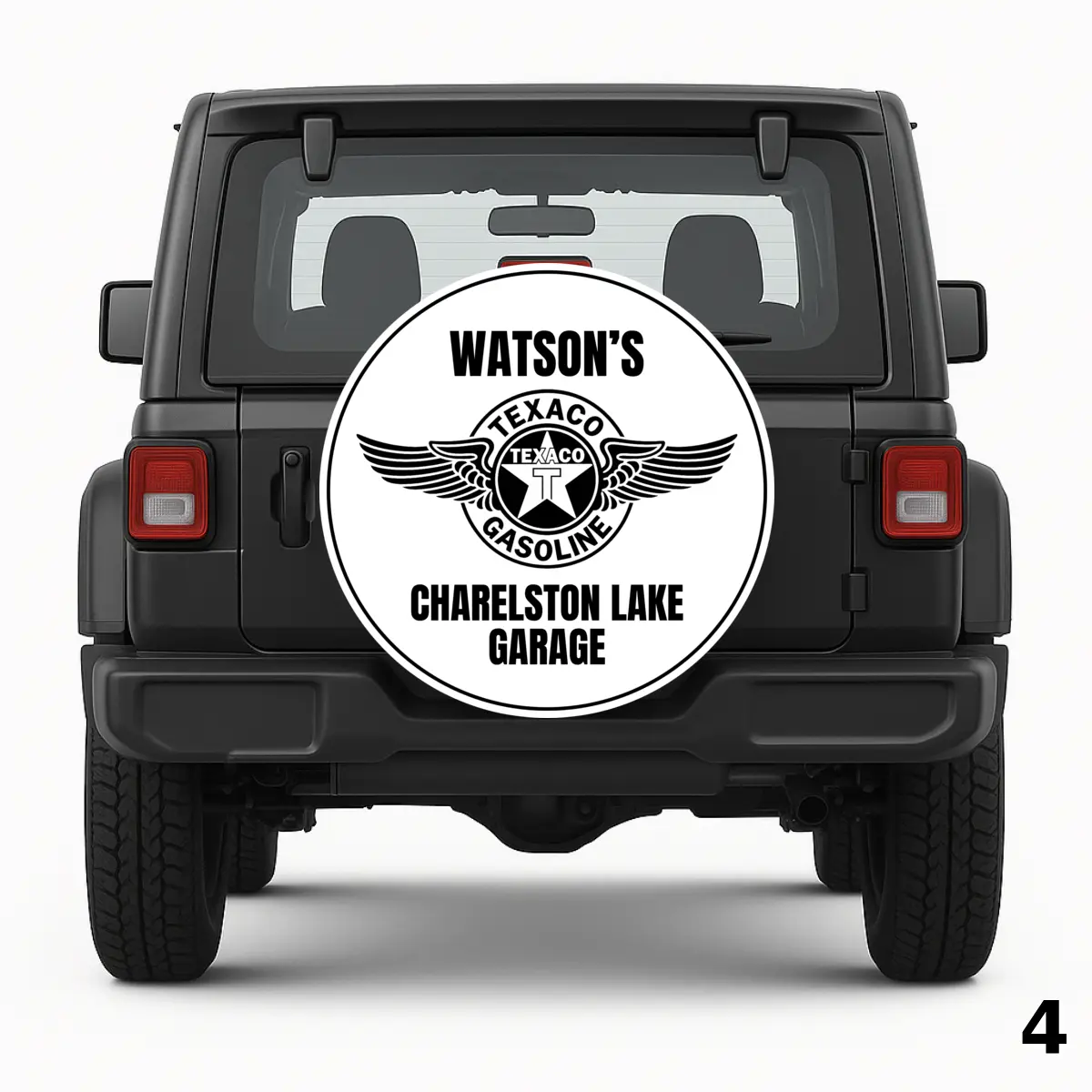 =Texaco Gasoline Spare Tire Cover