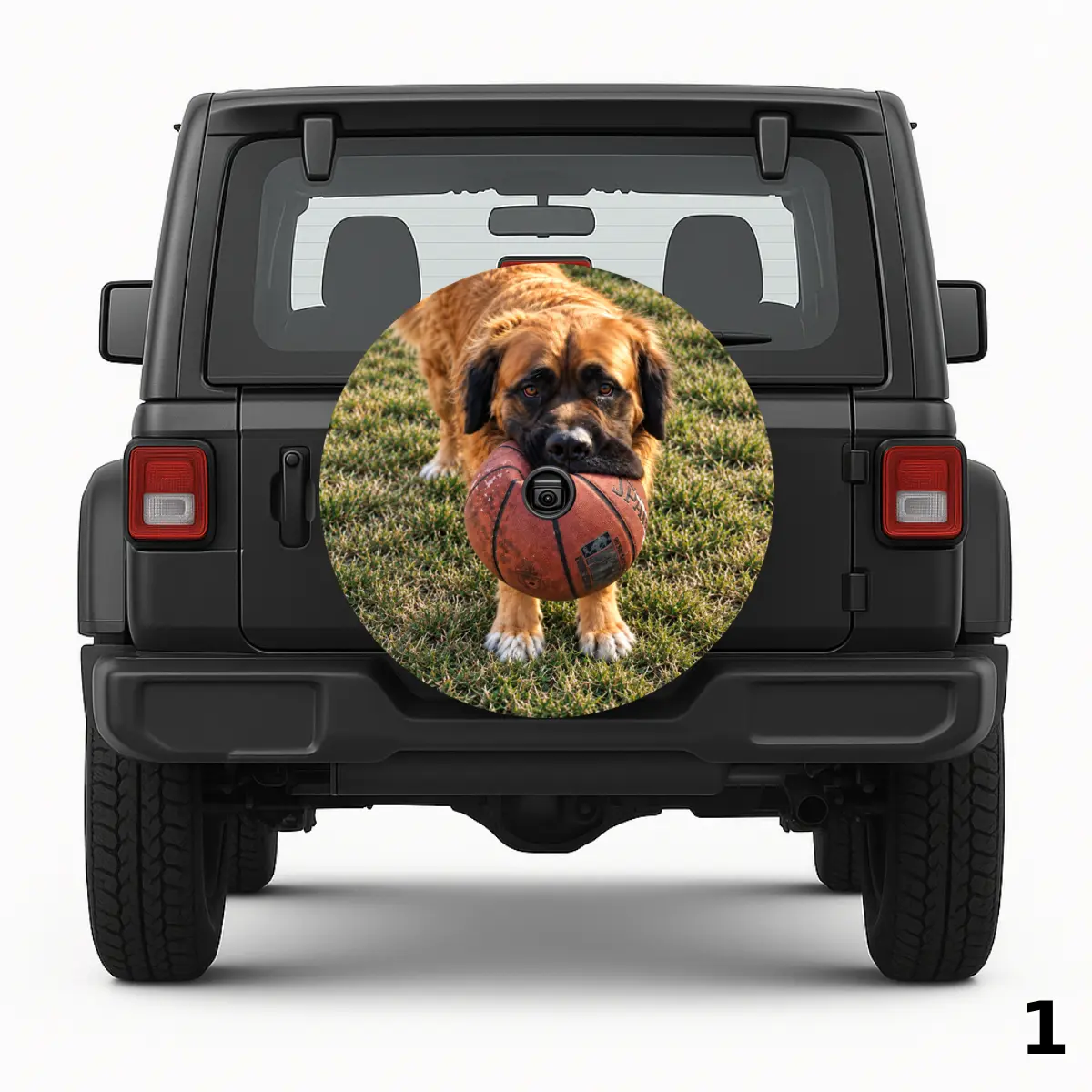 =The Ball Keeper Spare Tire Cover