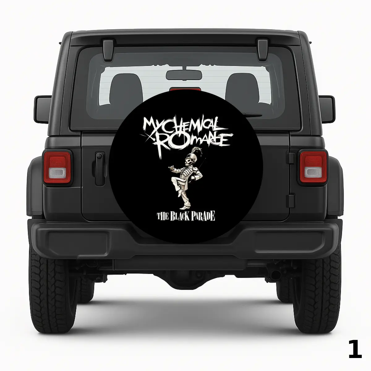=The Black Parade Spare Tire Cover