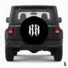 =The Brand Logo Spare Tire Cover