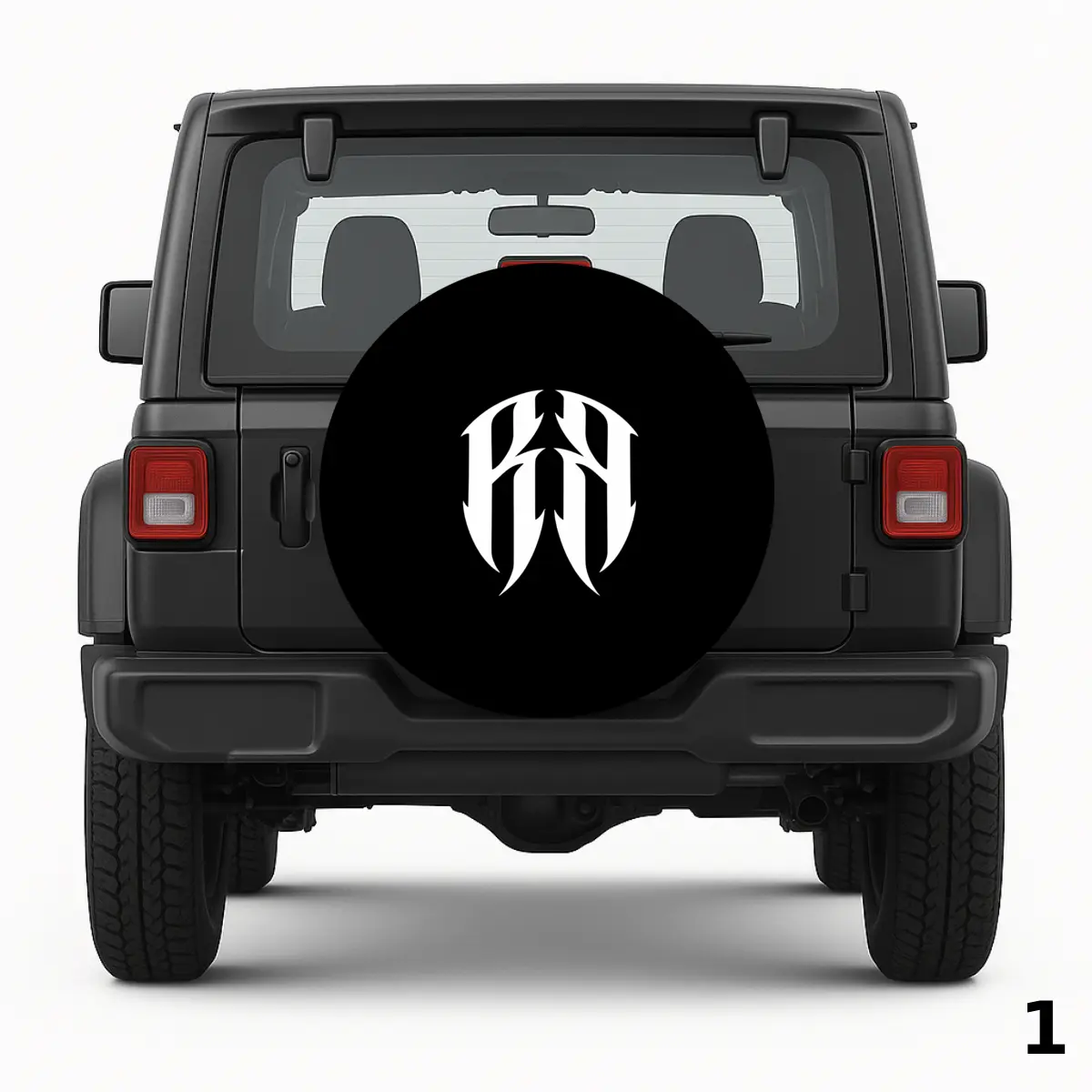 =The Brand Logo Spare Tire Cover