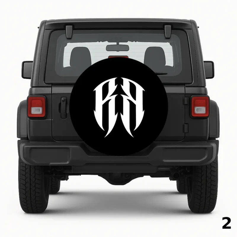 =The Brand Logo Spare Tire Cover