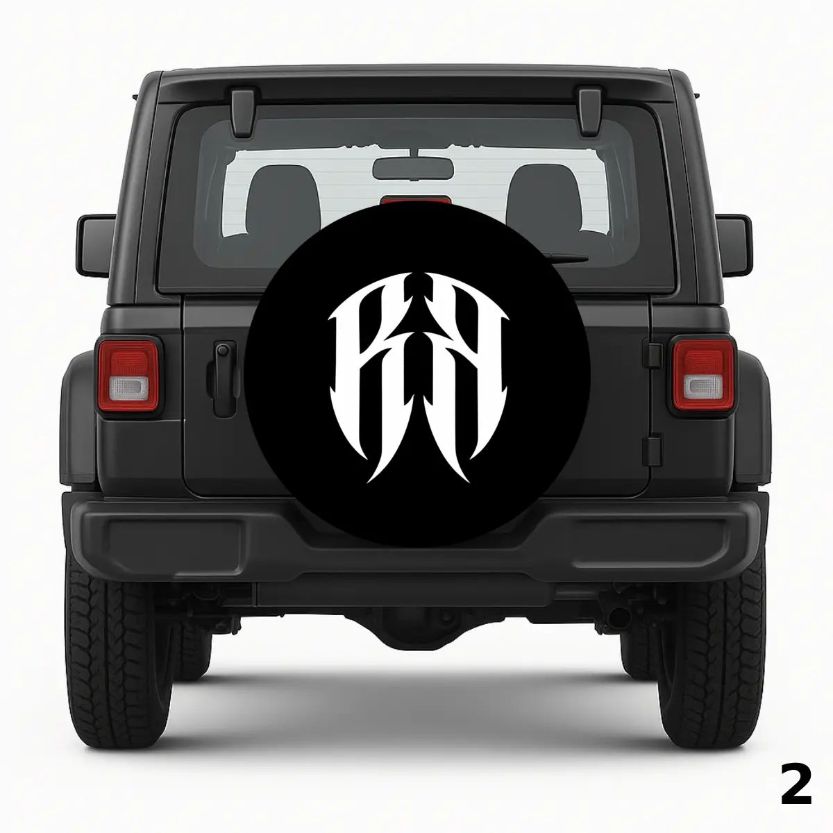 =The Brand Logo Spare Tire Cover