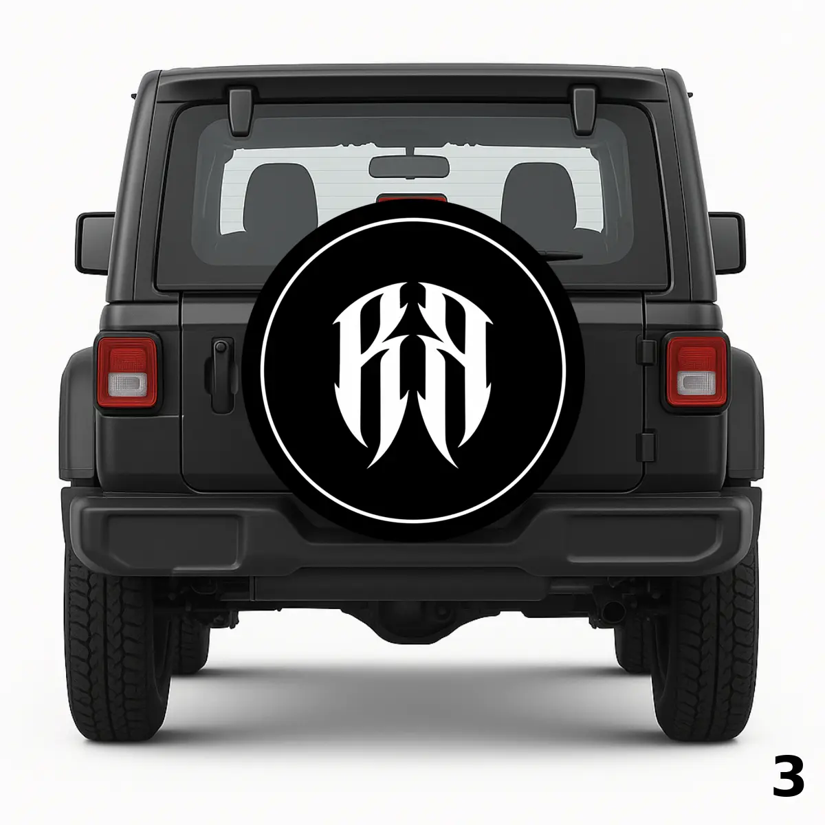 =The Brand Logo Spare Tire Cover