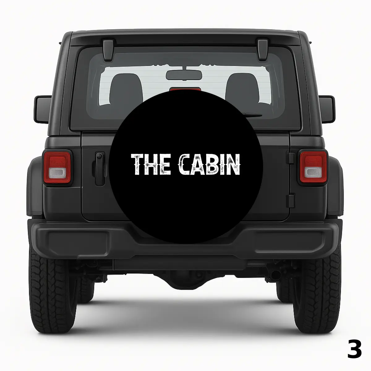 =The Cabin Spare Tire Cover