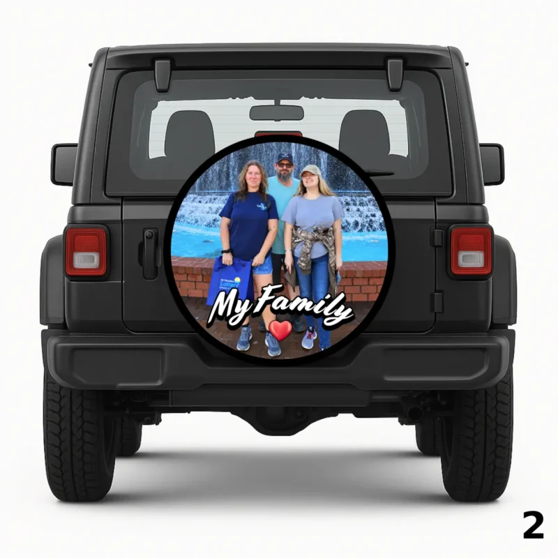 =The Family Spare Tire Cover